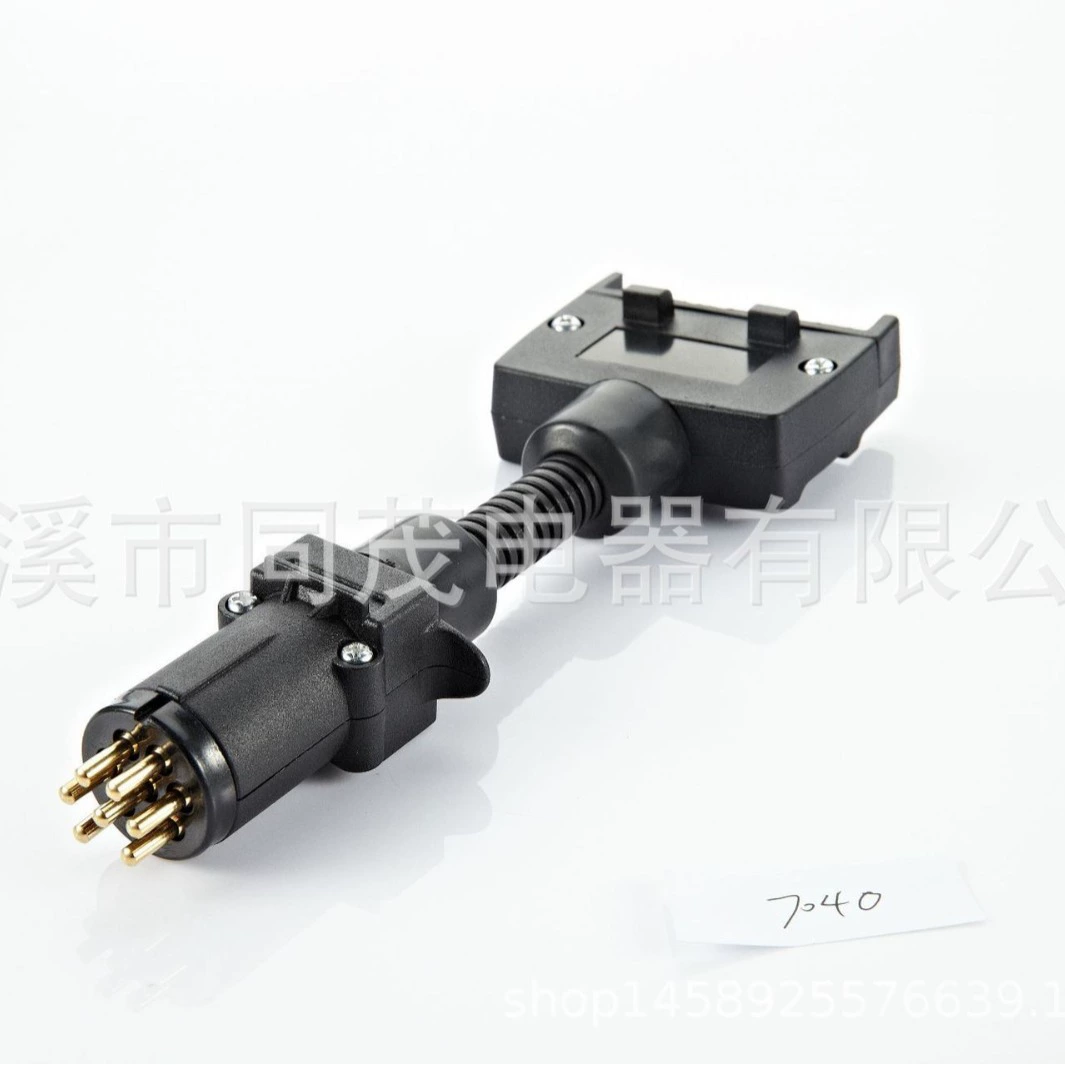 TM7040 Австралийский 7-жильный разъем для прицепа Австралийский 7-жильный разъем и розетка