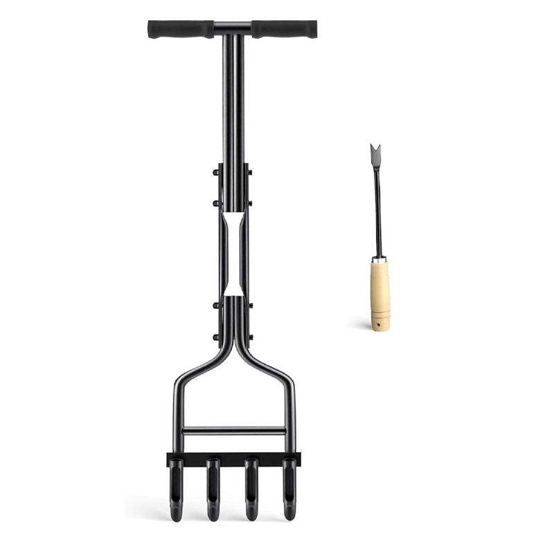 亚马逊新款松土器Lawn Aerator Spike Manual Tool|undefined