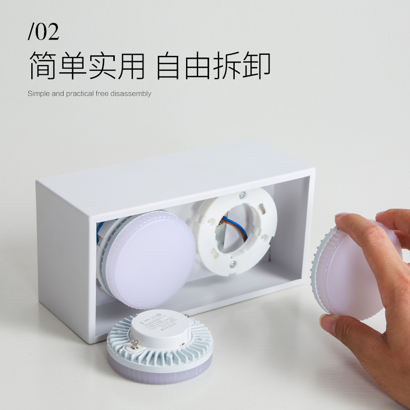 Lámpara de Techo Daguanyuan, Luminaria Moderna, para Sala de Estar sin Luz Principal, LED Inteligente, Ultrafina, para Dormitorio o Pasillo, 274L