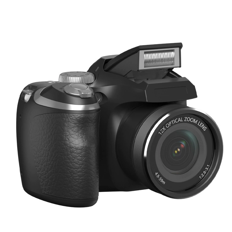 HD двойная камера CCD цифровая камера 4K студент начального уровня SLR копия путешествия видеозапись портативная маленькая микро одиночная