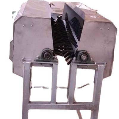 供应厂家直销家禽屠宰线用脖毛清理机 鸡鸭打脖机鸡脖脱毛机