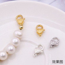 S925���y�������r�۴��DIY����朿�������ˮ�ο��ֹ����ɿ�