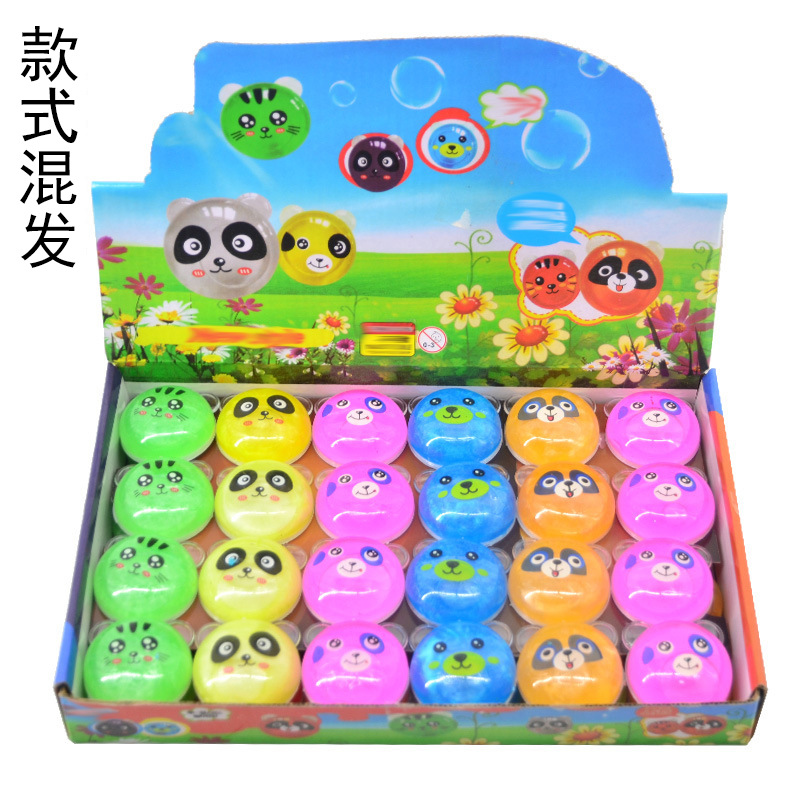 48入动物水晶泥3