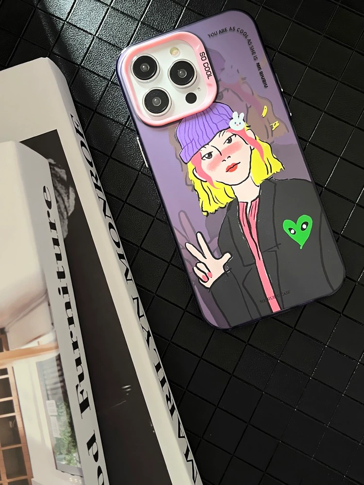 Apple, мультяшный совместимый iPhone 15, чехол для телефона, матовый iPhone11 Pro, iphone, 13promax