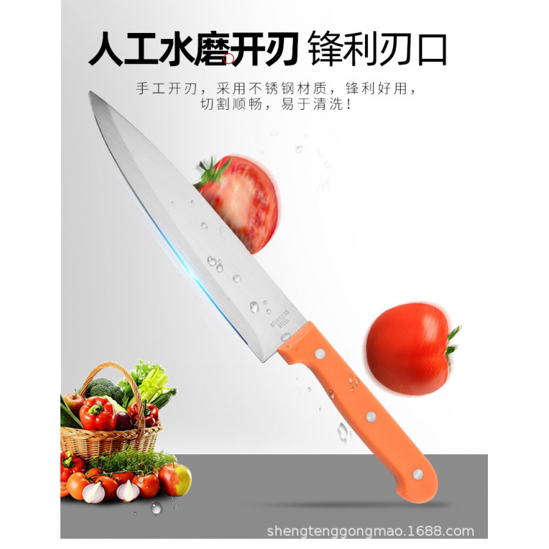 utensilios de cocina cuchillo de frutas cuchillo de plástico de doble cara cuchillo de corte de frutas cuchillo de cocinero cuchillo de planador de melón cuchillo de mesa de verduras en stock al por mayor conjunto de cuchillos