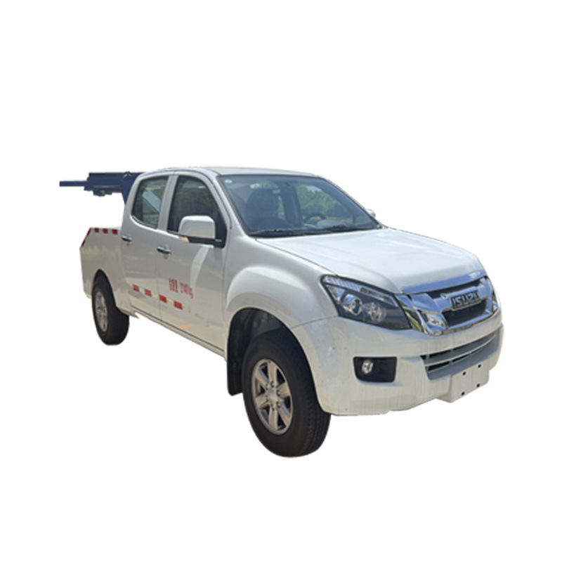 Jiangxi Isuzu pick-up barreras de acuerdo con la demanda del cliente para adaptarse para satisfacer el entorno de trabajo especial