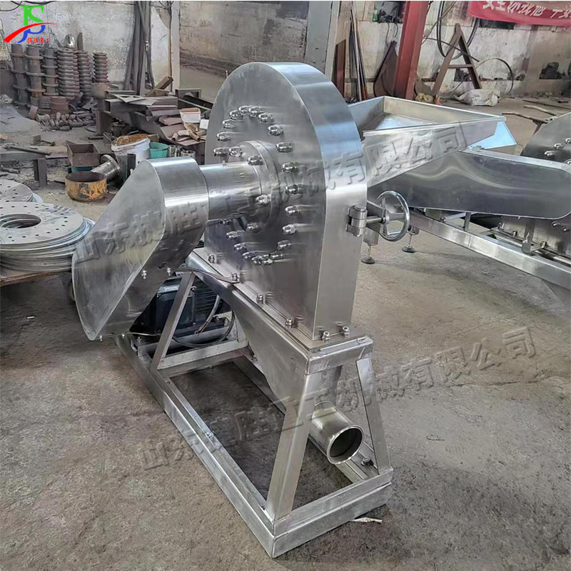 Placa de dientes molinillo de acero inoxidable molino de harina de grano pequeño hogar material de trituración equipo de molienda de harina