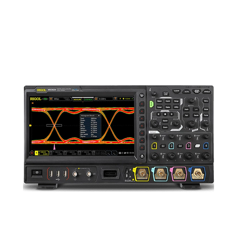 Цифровой осциллограф Puyuan Precision DHO924S, 250 МГц, четыре канала с источником сигнала