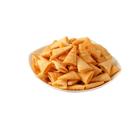 Wholesale snack manufacturer bulk puffed food sharp corner crisp delicious crispy corner leisure food bar snacks wholesale