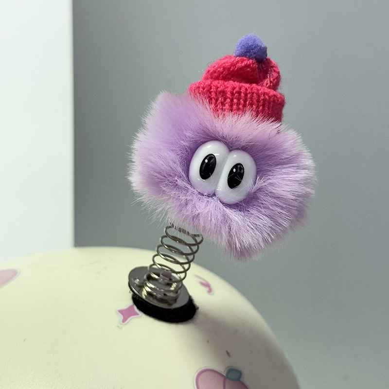 Diàndòngchē – Electric Car Spring Auto Parts and Accessories - spring-red-hat-purple