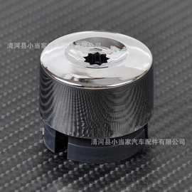适用于大众途锐保时捷卡宴奥迪Q5汽车轮胎帽防尘 轮毂螺杆防盗帽