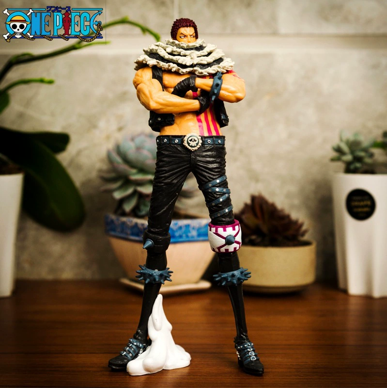 One Piece KOA Art King King Kaackuri Cales Second Standing Metro Anime Hand -Office Model Swing