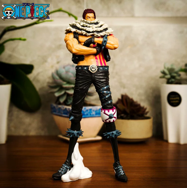One Piece KOA Art King King Kaackuri Cales Second Standing Metro Anime Hand -Office Model Swing