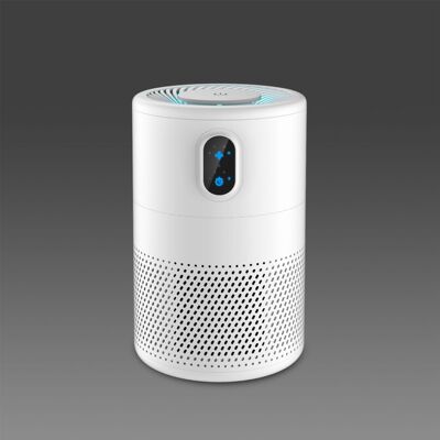D02M 桌面空气净化器 UV杀菌 负离子|ms