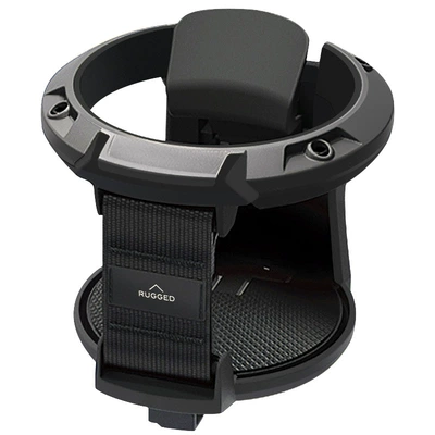 Japan YAC car water cup holder car air outlet multifunctional ashtray fixing frame car suspension cup holder (Car cup holder/beverage holder) - pf-365-gray