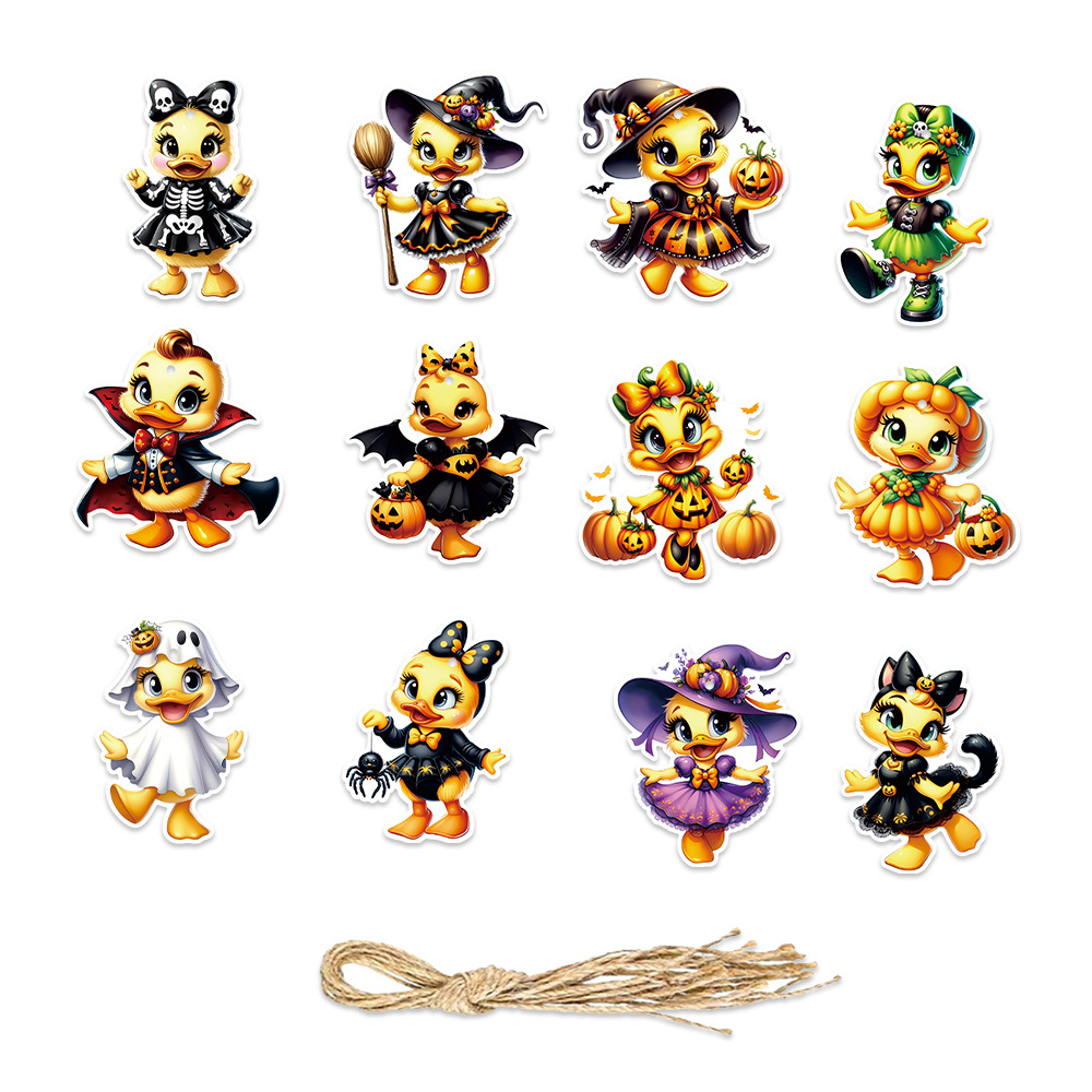 2025 nueva decoración de Halloween colgante colgante fiesta de cumpleaños decoración regalo colgante colgante