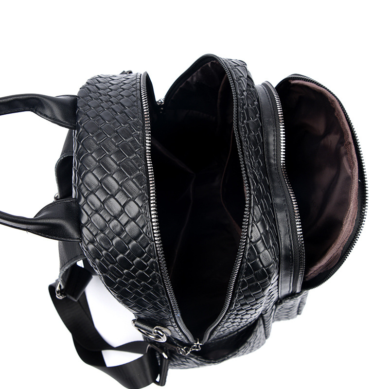 2024 New Kangaroo Genuine Leather Gao Quality Backpack Women's Multi Layered Large Capacity Backpack Lightweight Travel Book Bag_voghion.com