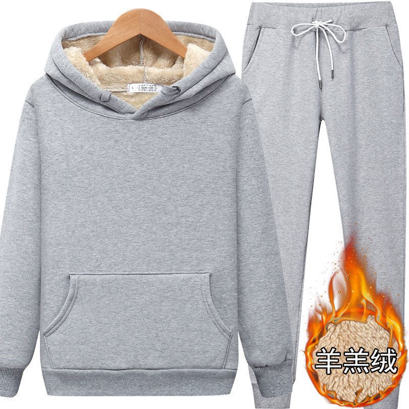Velvet warm sweatshirt