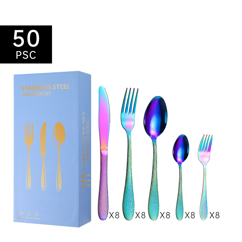 컬러 50 조각 세트