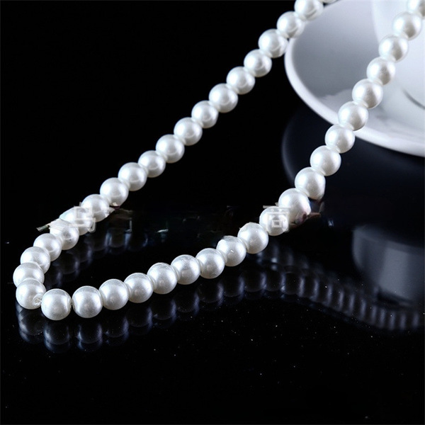 necklace from pearl