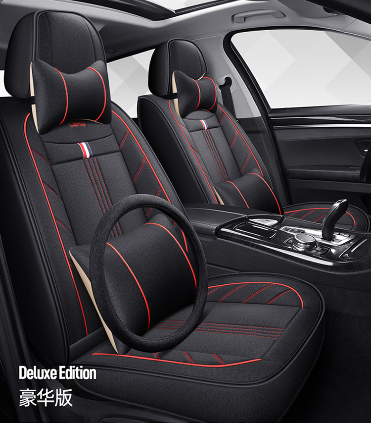 2025 New All-Inclusive All-Season Car Seat Cushion
