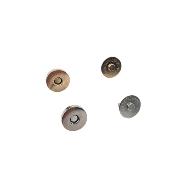 in stock wholesale bag clothing 10.5 double pin magnetic buckle 14#18# double impact magnetic buckle magnetic buckle