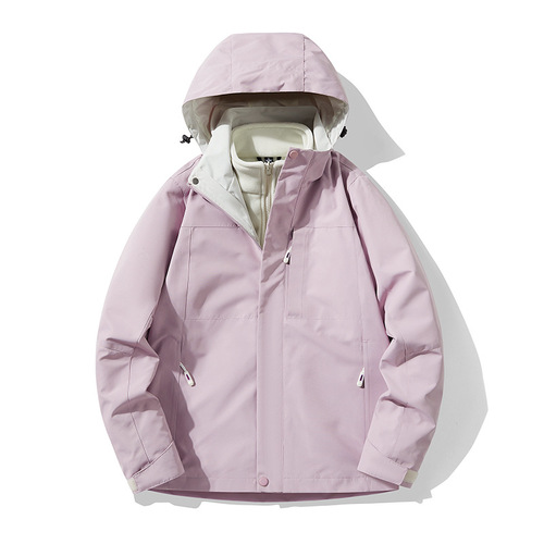 Outdoor Windproof Waterproof Breathable Fashion Hiking Jacket Couple Thick Autumn/Winter Direct Supply from Factory 3188 Jacket