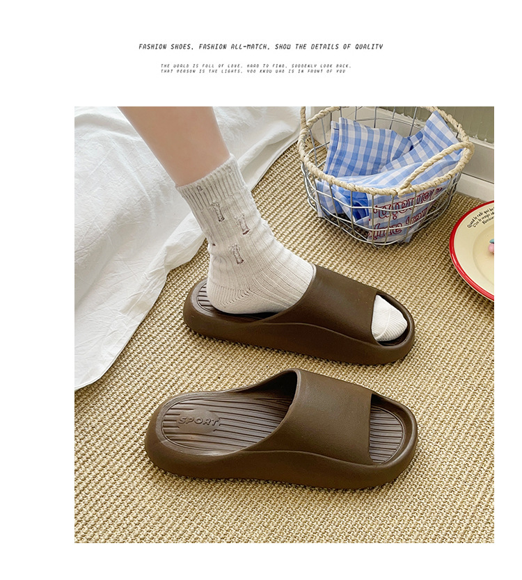 Non-slip Indoor Slippers For Men And Women For Bathroom Shower_voghion.com