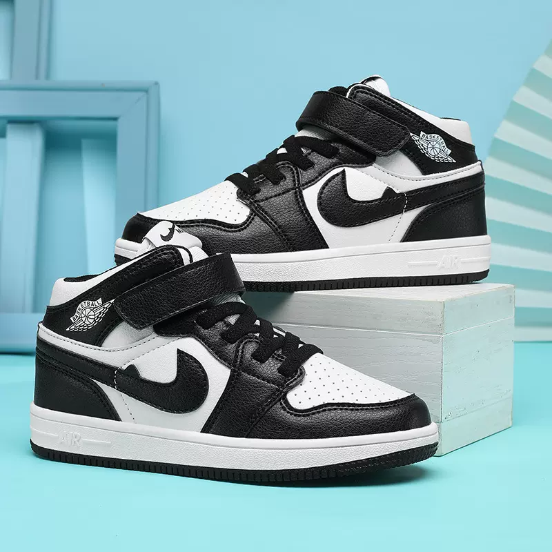 aj童鞋男童鞋子儿童运动鞋空军一号AJ1篮球鞋中大童高帮板鞋女童