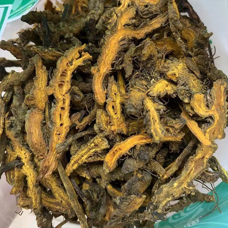 Sichuan Coptis Huang Lian Sliced Dried Herb 500g Traditional TCM Bitter Cooling Root key features