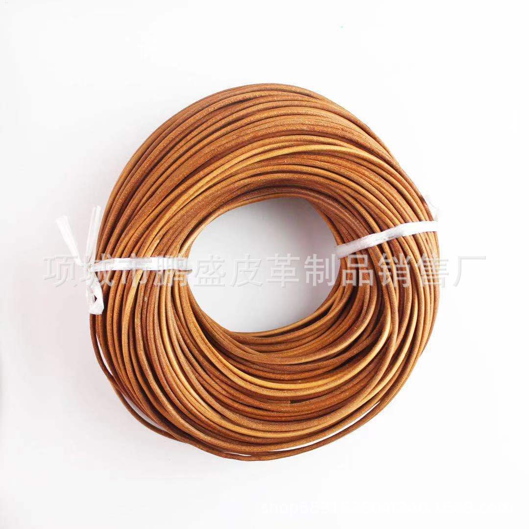 牛皮绳真皮绳