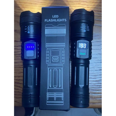 Cross-Border Outdoor Patrol Spotlight UV fənərlər - digital-display