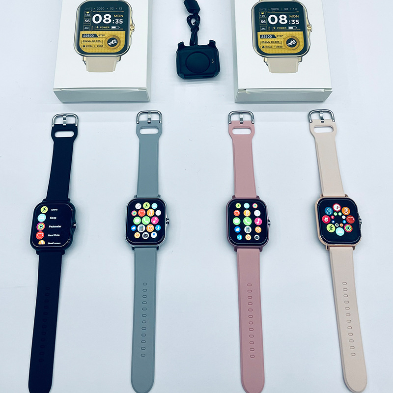 Nuevo reloj inteligente transfronterizo Y13ProMax llamada Bluetooth medidor de ejercicio ritmo ritmo cardíaco presión arterial oxígeno monitoreo de salud