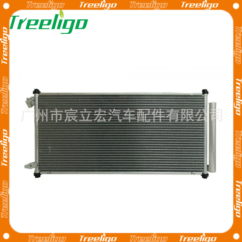 适用于讴歌本田飞度03-09汽车空调冷凝器80110SAA013 80110TK6A01