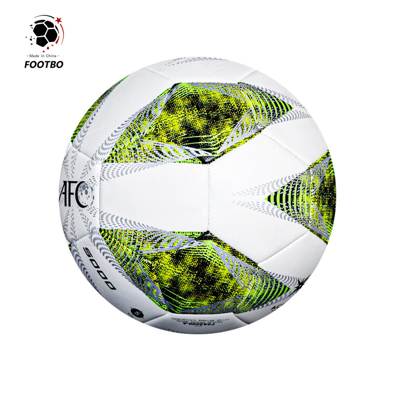 UEFA Champions League Football pu4 No. 5 costura de máquina Football al por mayor comercio exterior Premier League torneo fifa fábrica costura a mano