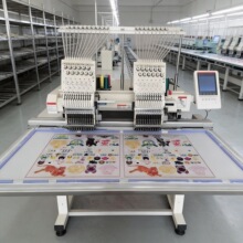 ��X���әC�OӋ�̘�LOGOȫ�Ԅӽ����CEmbroidery machine�̽��C