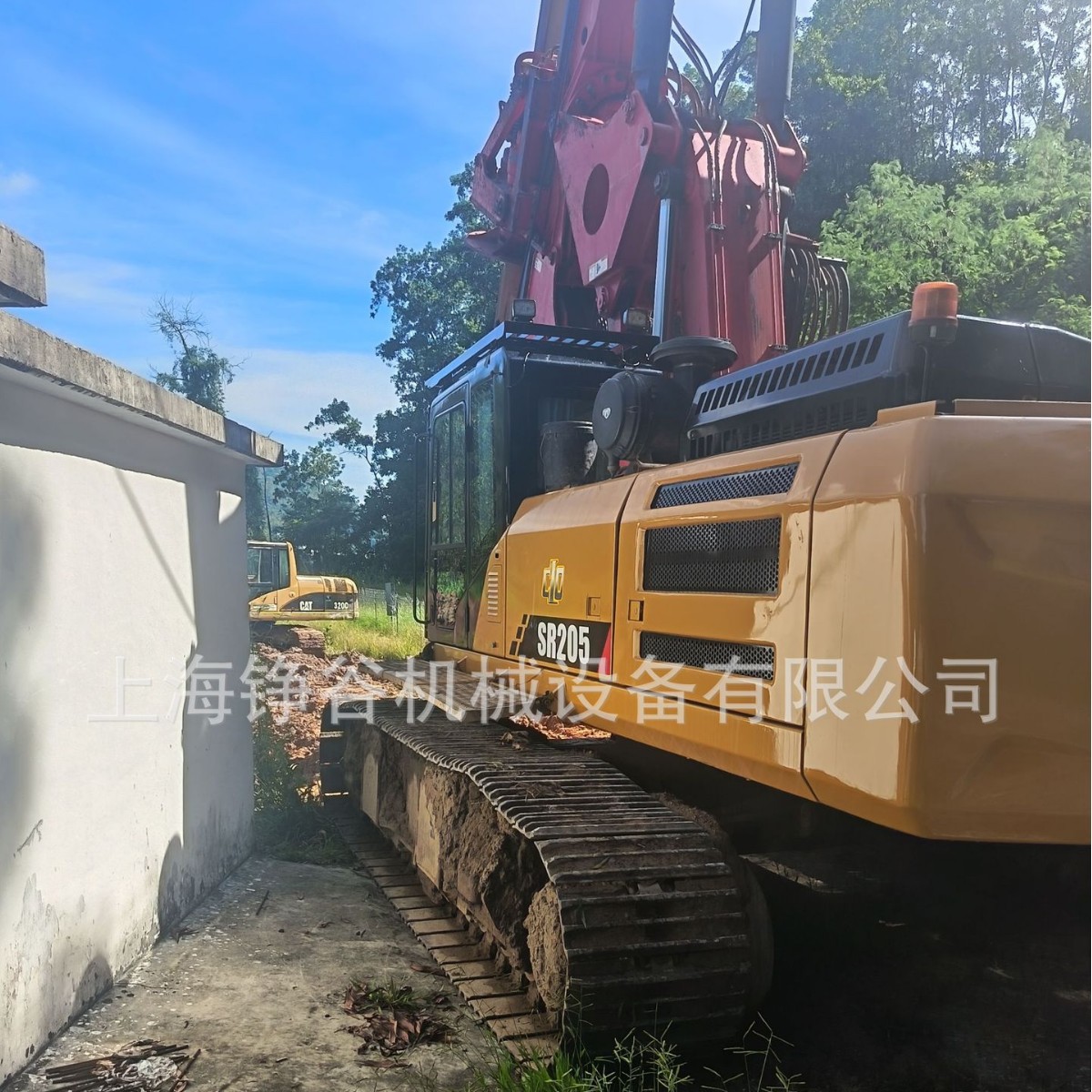 三一旋挖钻SR285 SR155 SR150 SR235 SR205旋挖钻SAN Y旋挖钻