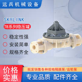 SKYLINK/斯凯力\TA50PT隔膜泵\塑料稳压罐