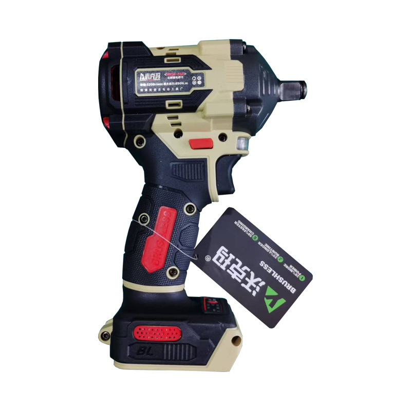 Workema 4-Piece Lithium Cordless Tool Set - Drill, Grinder, Hammer