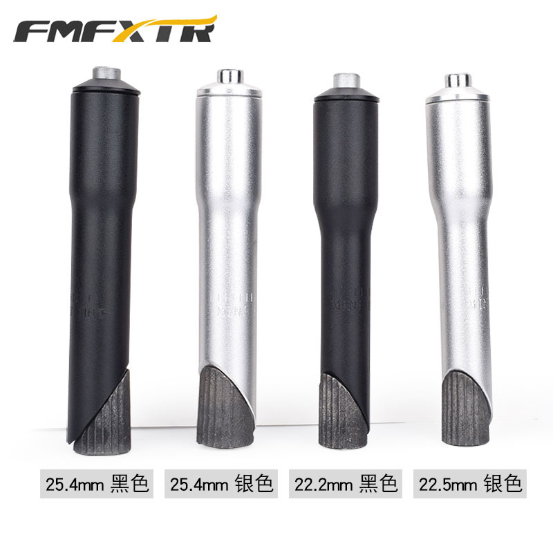 Bicicleta de carretera horquilla delantera mango modificación dispositivo de aumento mango de la cabeza núcleo vertical tubo de la cabeza Cambio de reducción mango dividido