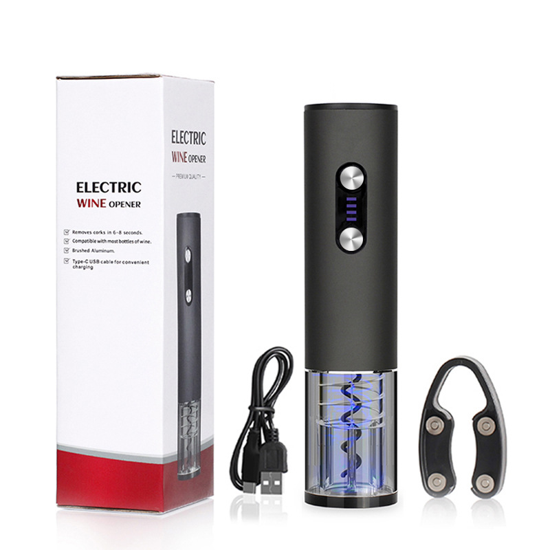 Shangwei Electric Wine opener, metal tube automatic bottle opener, wine opener, electric bottle opener manufacturer pic 10