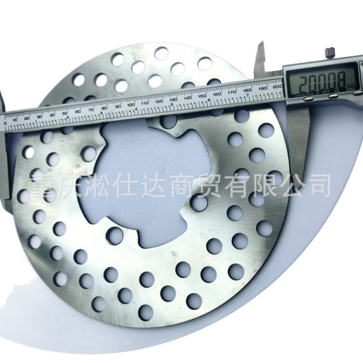 Suitable for HISUN HS400450700800 UTV series front disc brake disc P115000444530000
