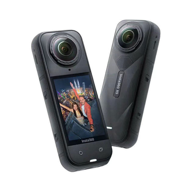 Insta360影石X5全景运动相机 8K高清防抖防水手持口袋摄像机旅游|undefined
