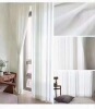 Diamonds Translucency Impervious white Shalian Translucency Supersoft vertical modern Simplicity a living room bedroom Versatile White yarn