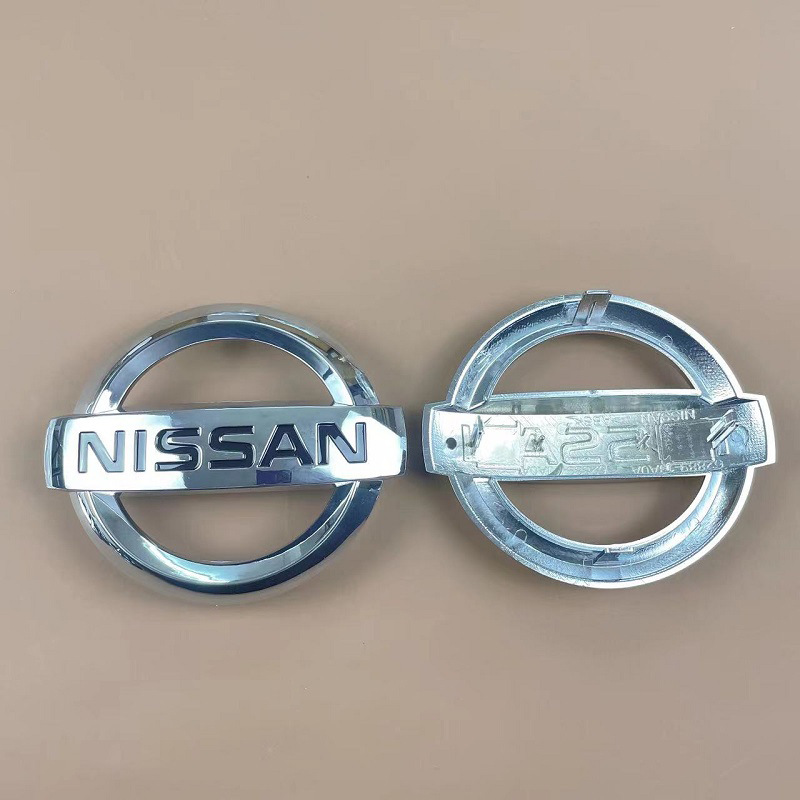 Suitable for Nissan Car Logo, New Sylphy, Teana, X-Trail, Tiida, Sunny, Qashqai, Front and Rear Car Logo Modification Stickers, Steering Wheel Logo