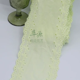 花边;绣花加工;布贴