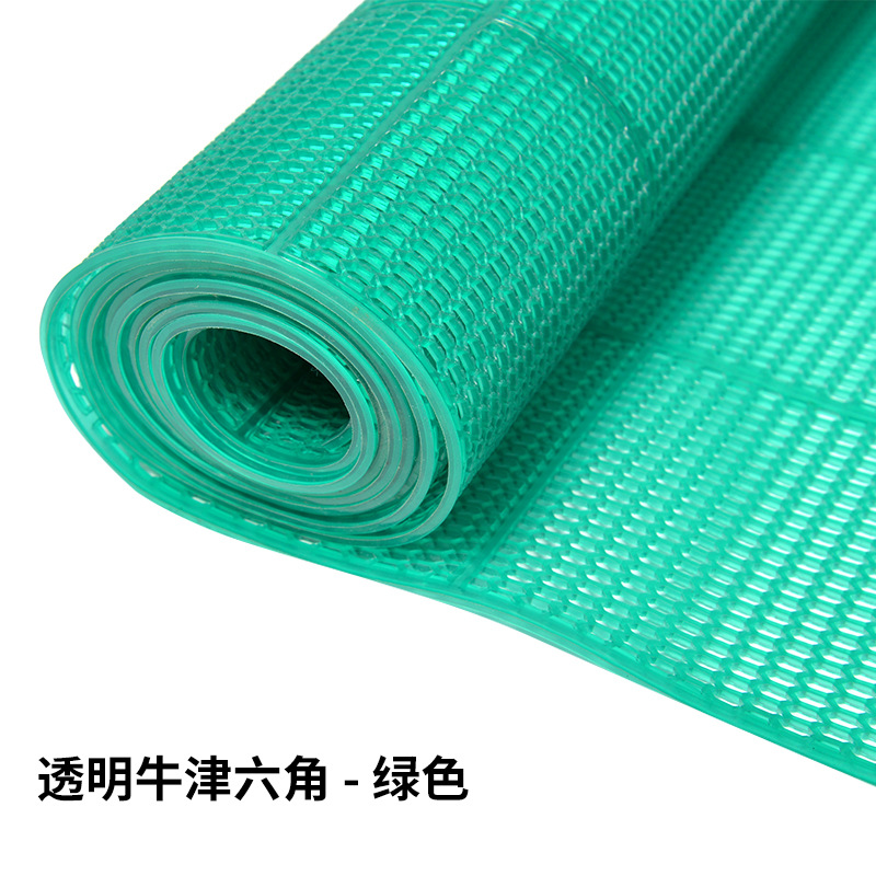 Transparent Oxford Hex Green