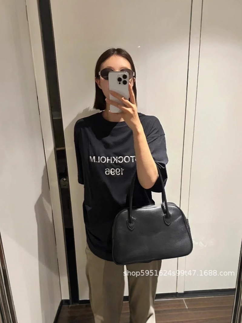 現物発送! 25夏の新型アルファベットは手で磨かれて部分的に汚れて古い軽微な炒め色の半袖tシャツを作る