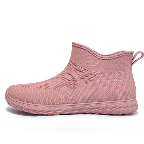  new low-top rain boots for women, fashionable, simple and versatile rain boots, low-top women's water shoes wholesale export