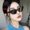 R03-Black Frame Gray Film